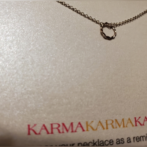 Bundled - Medium & Small Karma Twist Necklaces - Picture 3 of 11